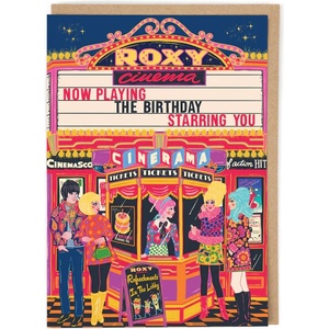 Cath Tate Картичка Cath Tate Roxy Birthday