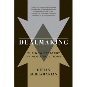 Dealmaking | Guhan Subramanian (ISBN: 9780393339956)