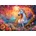 Enjoy - Puzzle Enchanted Harmony Unicorn - 1 000 piese