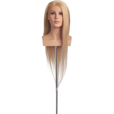 L´image Cvičná hlava platinová blond Limage Denise 70 cm