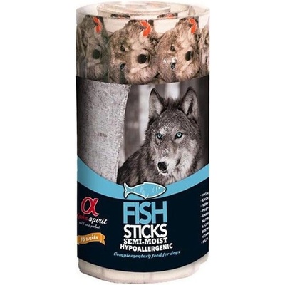 Alpha Spirit 16 Sticks Rybí tyčinky 160 g