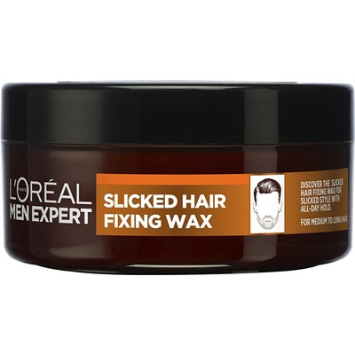 L'Oréal Men Expert Barber Club Slicked Hair Fixing Wax 75 ml