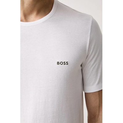 BOSS тениска мъжка от памук TShirtRN 3P Classic 3 броя (50532468)