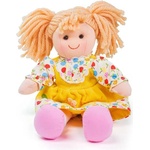 Bigjigs Toys Платнена кукла Daisy 28 см (BJD002)
