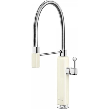 Smeg Полупрофесионален смесител SMEG MDF50CR, 50s Style, Крем (MDF50CR)
