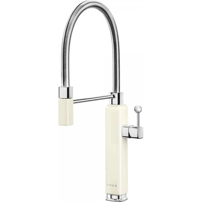 Smeg Полупрофесионален смесител SMEG MDF50CR, 50s Style, Крем (MDF50CR)