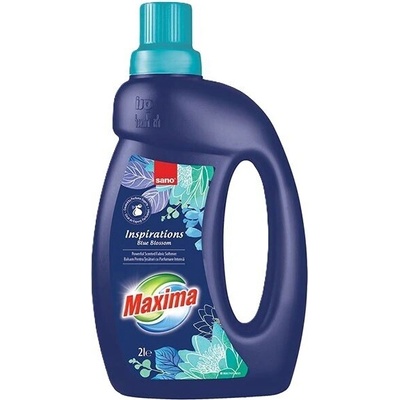 Sano Омекотител за пране sano Сини цвятя, 2 л