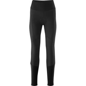 Gonso Дамски дълъг панталон за колоездене Gonso Women's Essential Tight Softshell Cycling bottoms - Black - размер 46 (EU) (155-2157-0117)