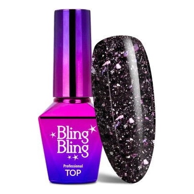 Molly Lac Bling Bling Lightly Top coat 10 ml