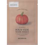Skinfood Sous Vide Mask Sheet Pumpkin - Тъканна маска с тиква 1бр/20мл