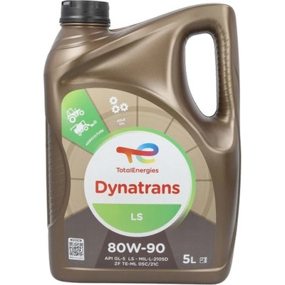 Total Масло за ръчна скоростна кутия total dynatrans ls 80w90 5 литра