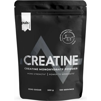 PULS Nutrition Creatine Monohydrate 500 g