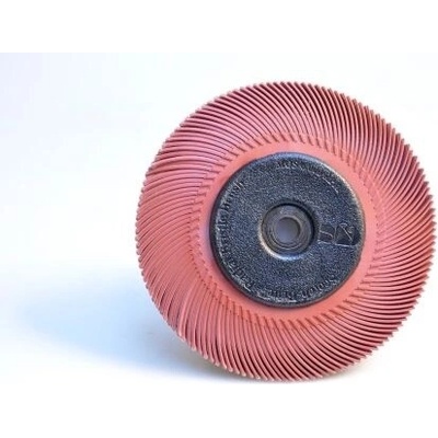 3M Radiálna kefa Bristle 150x12,7x25,4 m P220 červená