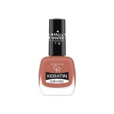 Golden Rose Keratin Nail Color lak na nehty 208 10,5 ml