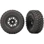 Traxxas велосипед 1.0", twin spoke диск, гуми Canyon Trail (2)