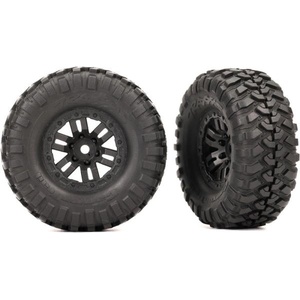 Traxxas велосипед 1.0", twin spoke диск, гуми Canyon Trail (2)