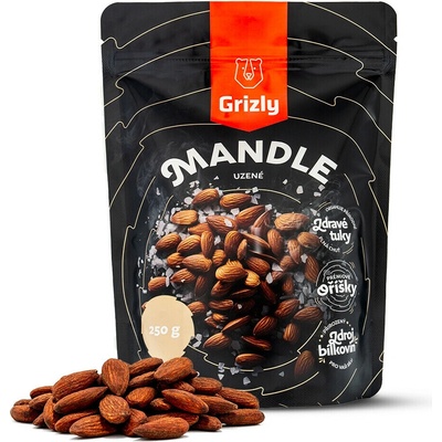 Grizly Mandle uzené 250 g