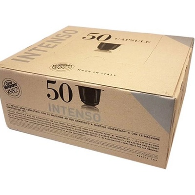 Vergnano Intenso kávové kapsule do Nespresso 50 ks