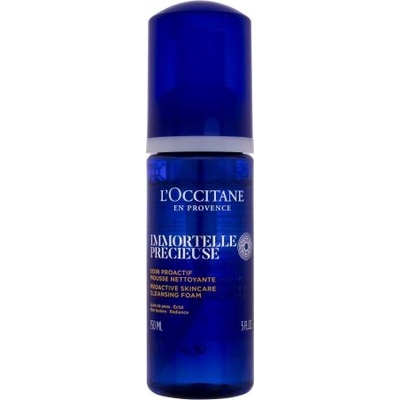 L'Occitane Immortelle Précieuse Cleansing Foam почистваща пяна всички типове кожа 150 ml за жени