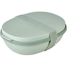 Mepal Jídelní box Ellipse Duo Nordic Sage