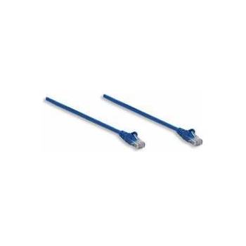 Manhattan Кабел INTELLINET 392150 Patch Cat. 5e UTP, 1.0 м, син ICC, 392150