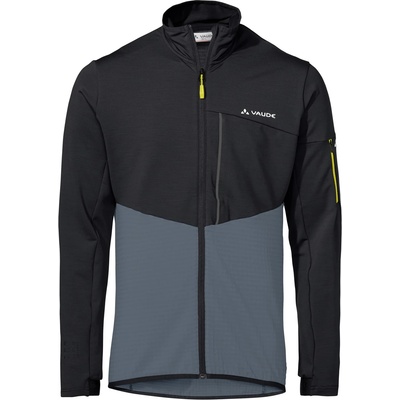 Vaude Мъжко поларено яке Vaude Scopi Fleece Jacket - Heron (005-4516-0411)