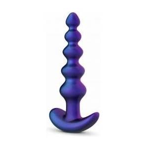 Boss of Toys Hueman Galaxy Force Remote-Controlled Vibrating Beaded Plug Black