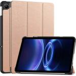 Gigapack Redmi Pad 2 9.7 GIGAPACK Tok стоящ, с кожен ефект, активен FLIP, държач за настолен компютър, ЗЛАТЕН GP-187289 (GP-187289)