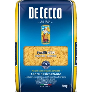 De Cecco Фузили 500гр