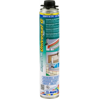 MAPEI Mapepur Universal Foam G pištoľová jednozložková PU pena 750 ml