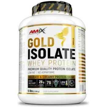 Image 1 of Amix Nutrition Gold Whey Protein Isolate 2280 g