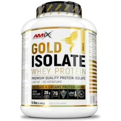 Amix Nutrition Gold Whey Protein Isolate 2280 g