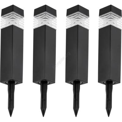 Kobi К-кт 4x LED Соларна лампа LED/0, 06W/1, 2V 1xAAA 6000K IP44 100 mAh (KB0358)