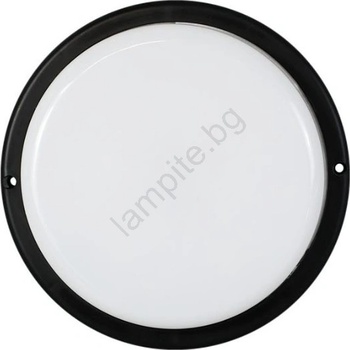 PANLUX Led външен стенен осветител led/18w/230v ip54 черен (px0413)