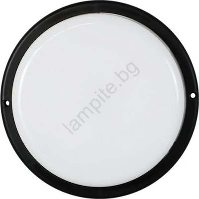 PANLUX Led външен стенен осветител led/18w/230v ip54 черен (px0413)