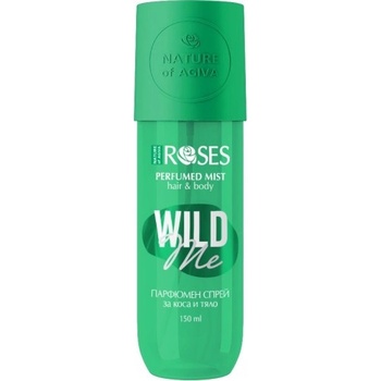 Agiva Wild me Парфюмен спрей за коса и тяло 150 мл