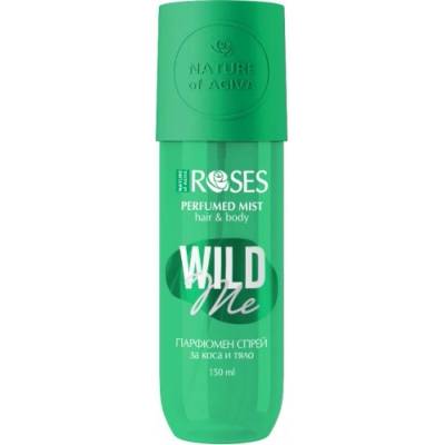 Agiva Wild me Парфюмен спрей за коса и тяло 150 мл