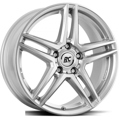 BROCK RCD17 8x18 5x112 ET38 crystal silver
