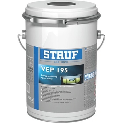 STAUF VEP 195 Epoxidová penetrácia do 5% vlhkosti transparentná, 10 kg