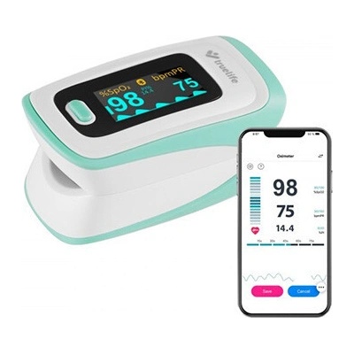 TRUELIFE X5 BT pulzný oxymeter s bluetooth 1 ks