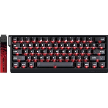 Madlions MAD-60 HE Flagship V2 8K Magnetic Amber Pro Black (MAD-60-HE-V2-FS-MS-BK)