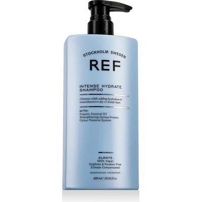 REF Stockholm Intense Hydrate Shampoo 600 ml