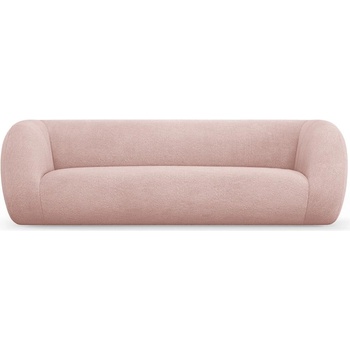 Cosmopolitan Design Светлорозов диван от плат букле 230 cm Essen - Cosmopolitan Design (COS_3S_101_F1_ESSEN3)