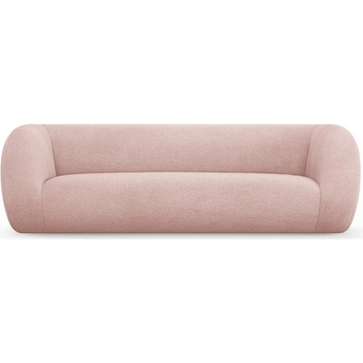 Cosmopolitan Design Светлорозов диван от плат букле 230 cm Essen - Cosmopolitan Design (COS_3S_101_F1_ESSEN3)