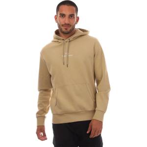 Ralph Lauren Суичър Ralph Lauren Script Chest Logo Hoodie - Khaki