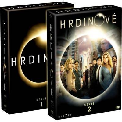 Bontonfilm a. s Hrdinové 1. a 2. série - 10DVD (010016)