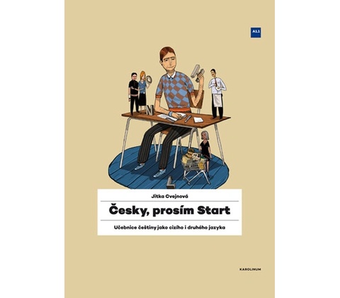 Česky, prosím Start - Jitka Cvejnová