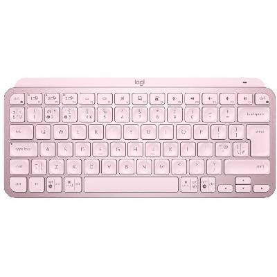 Logitech MX Keys Mini Minimalist Wireless Illuminated Keyboard - ROSE (US verze) 920-010500
