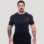 GymBeam Безшевна тениска OG1 Black/Grey L