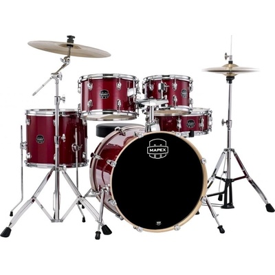 Mapex Venus Crimson Red Sparkle Fusion Kit